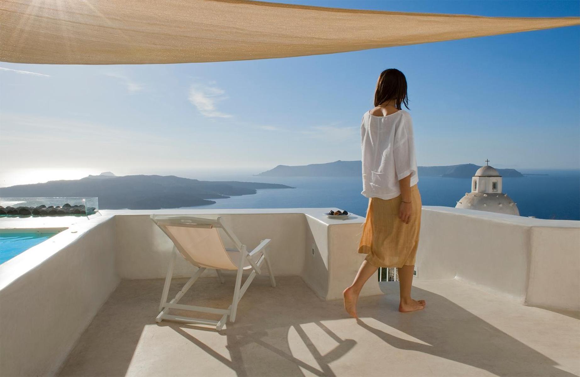 Aesthesis Boutique Villas Fira Værelse billede