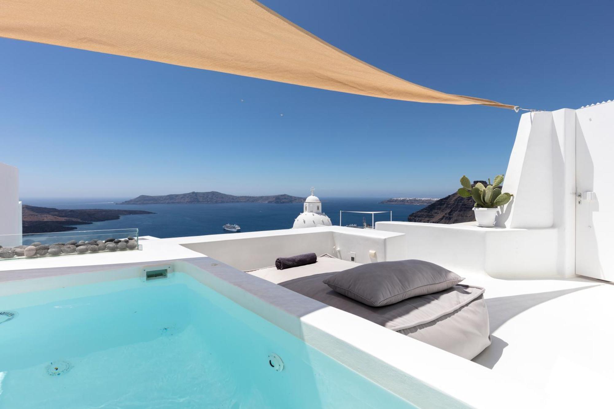 Aesthesis Boutique Villas Fira Værelse billede