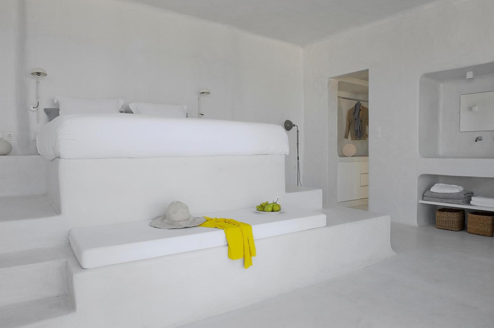 Aesthesis Boutique Villas Fira Værelse billede