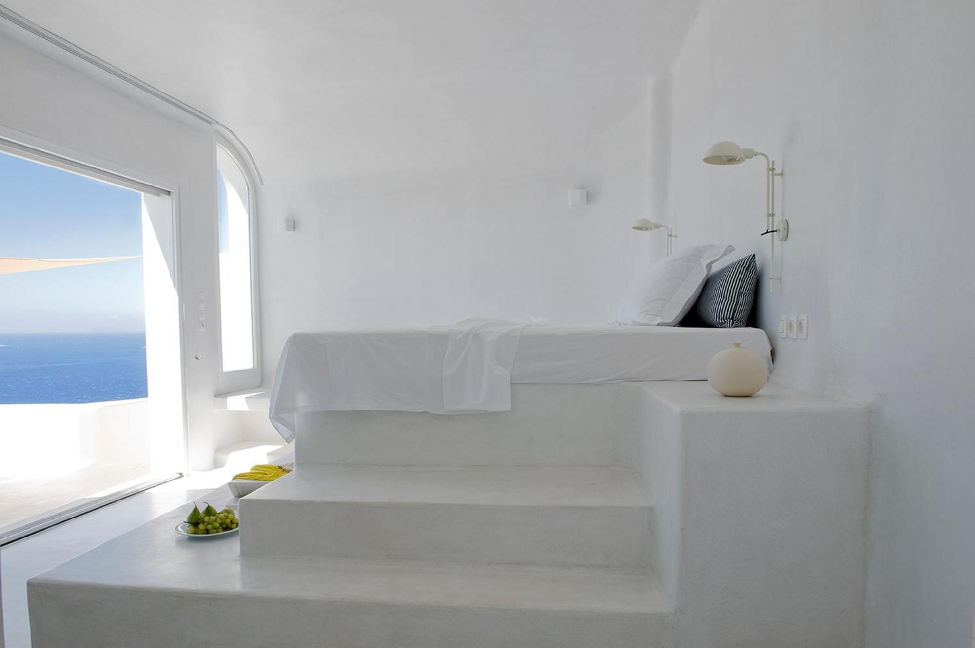 Aesthesis Boutique Villas Fira Værelse billede