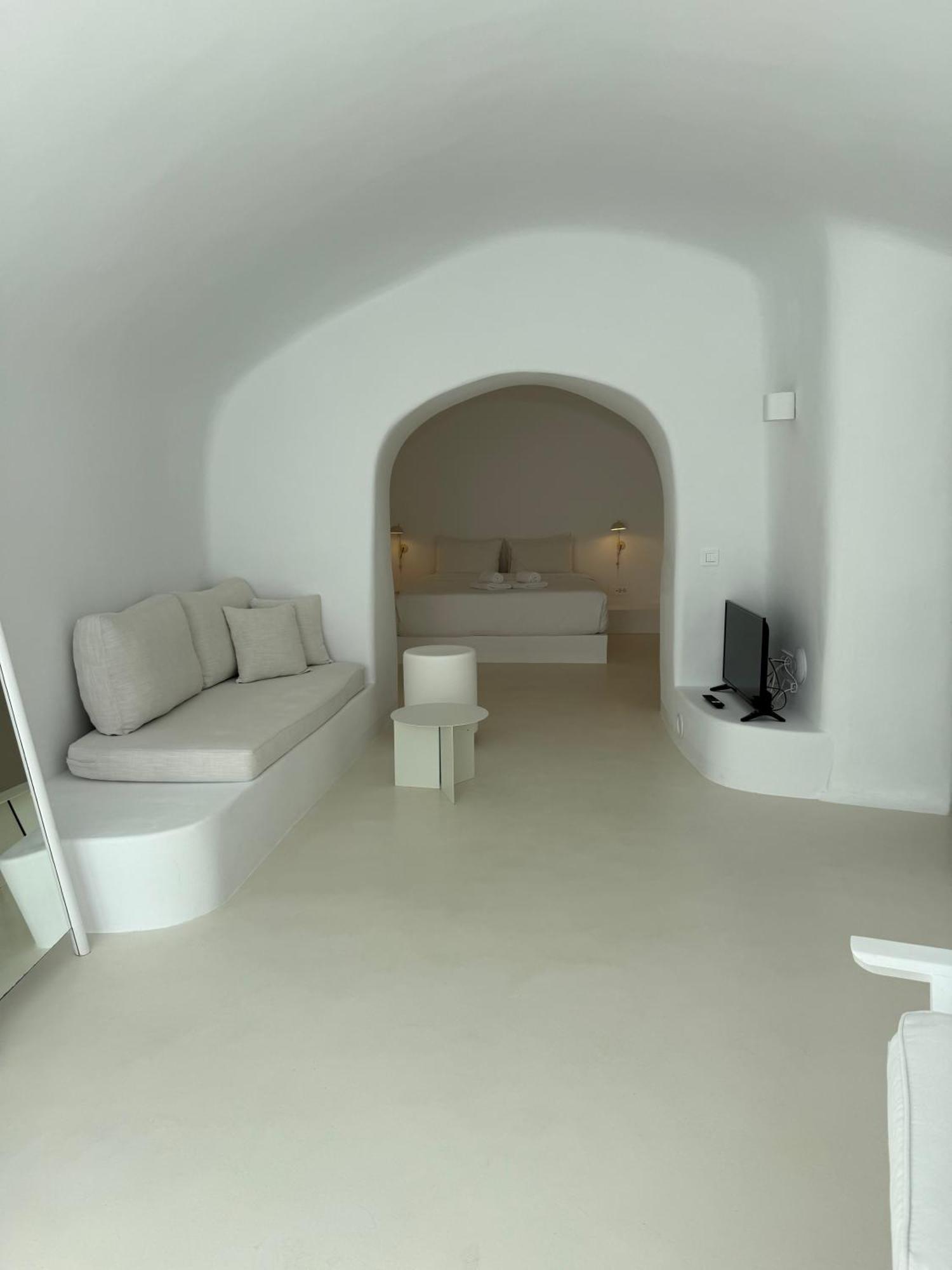 Aesthesis Boutique Villas Fira Eksteriør billede