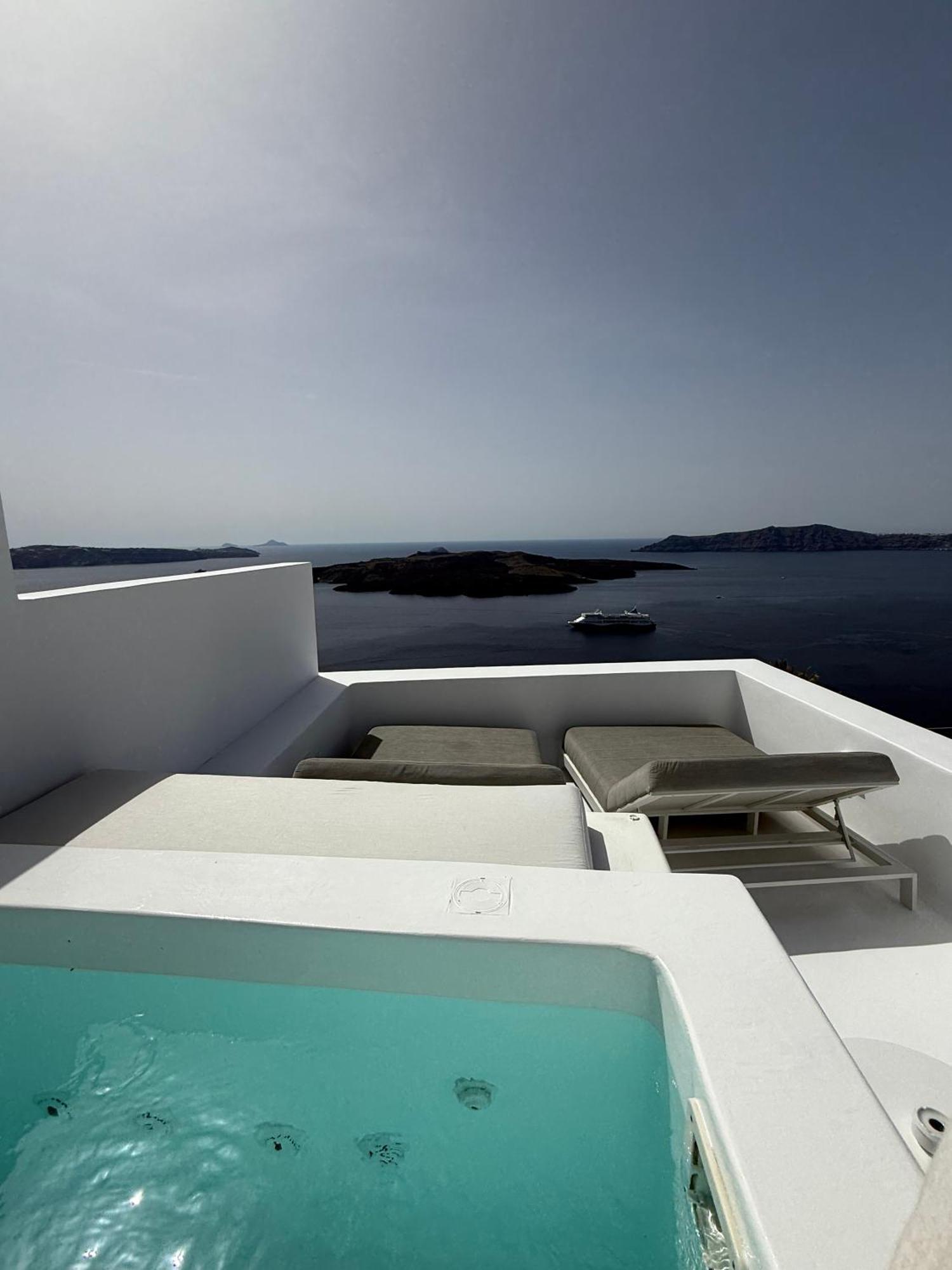Aesthesis Boutique Villas Fira Eksteriør billede