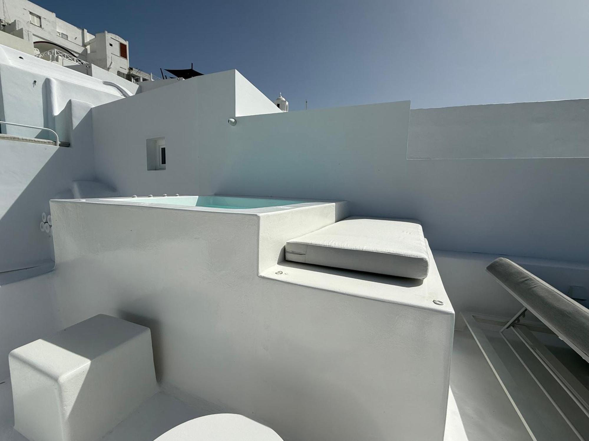 Aesthesis Boutique Villas Fira Eksteriør billede