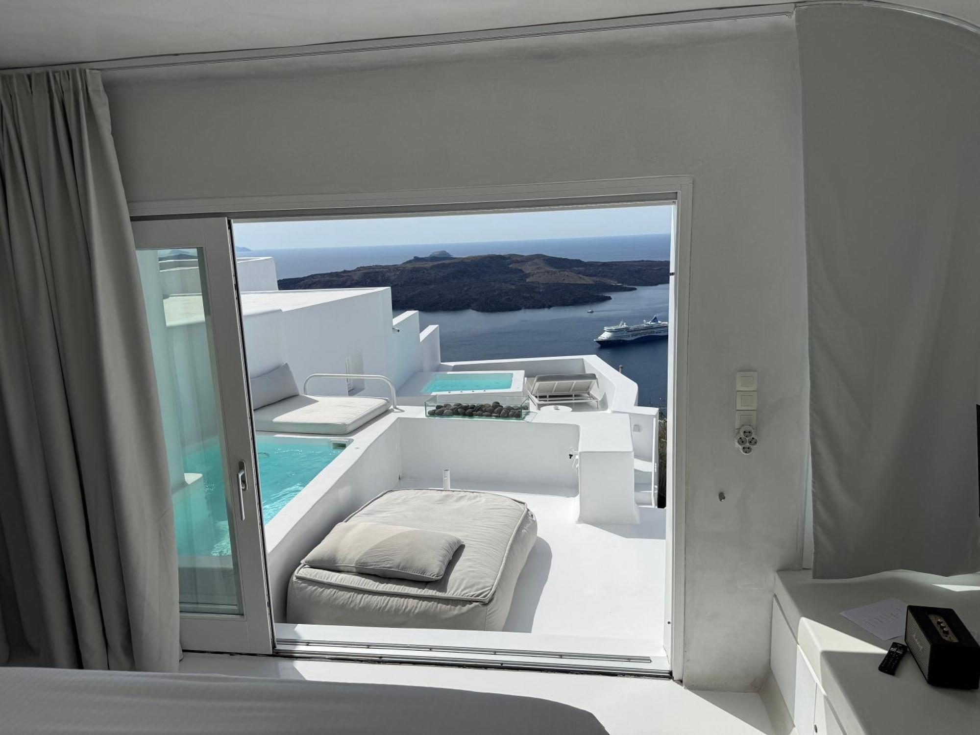 Aesthesis Boutique Villas Fira Eksteriør billede