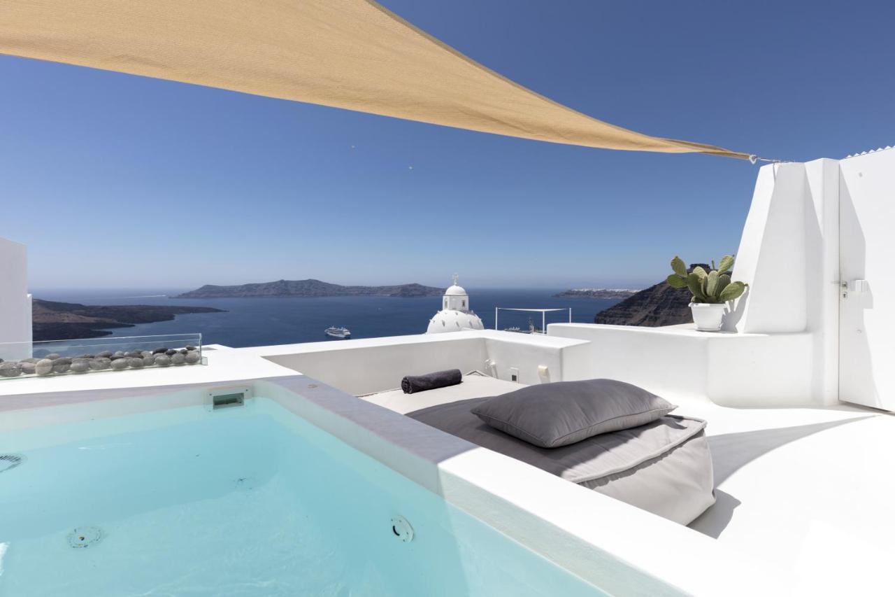 Aesthesis Boutique Villas Fira Eksteriør billede