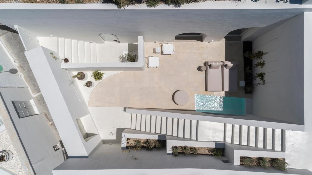 Aesthesis Boutique Villas Fira Eksteriør billede